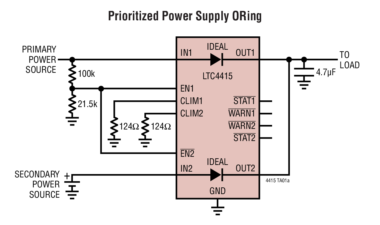 LTC4415Ӧͼһ